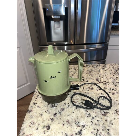 Regal | Kitchen | Regal Ware Poly Perk Crowns Vintage Electric Coffee ...